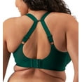thumbnail image 3 of Elomi Brianna Padded Half Cup Underwire Bra (8081),40F,Rainforest, 3 of 6