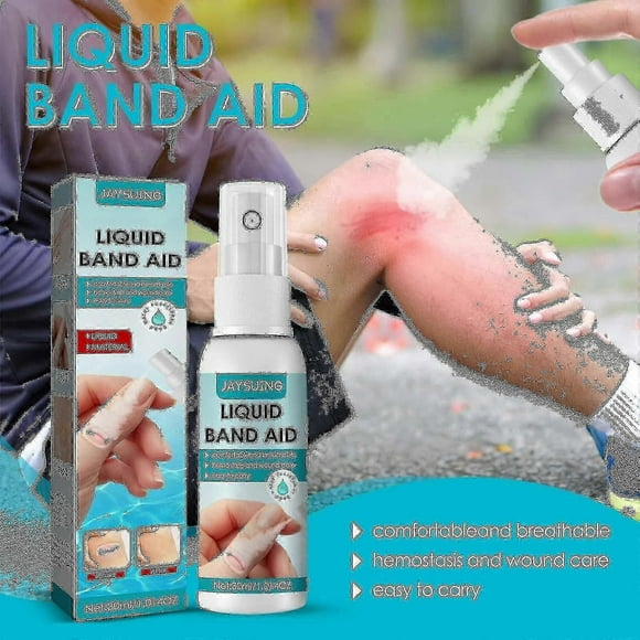 Jaysuing Waterproof Liquid Band-aid Spray | |