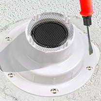 GOOHOCHY RV Plumbing Vent Caps Camper Vent Cap Replacement For RV Trailer Camper RV Roof Sewer Vent Cover Caps Kit With 6 Screws For 2 Inch Pipe White