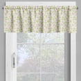 thumbnail image 4 of Ambesonne Shabby Flora Valance & Curtain, Spring Yard Pastel, 55"x36", Pale Pink Pale Green, 4 of 6