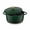 Racing Green (4.4 Qt), variant on Frieling Küchenprofi Provence 4.4 Qt Dutch Oven - Cast Iron Enameled Cooking Pot with Heat Resistant Lid - 9.5" Versatile Cookware for Casseroles, Braising & Roasting (Classic Red)