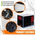 thumbnail image 3 of Training Jump Box Plyometric Step Box Agility Jumping Box with PVC Cushioning for Home Gym Adults, 3 of 7