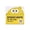 Yellow Lemon, variant on Glitter Transparent Sticky Notes, 480 Sheets Pull-Out Fruit Dispenser, See Through Pads for Bible Journaling, Books & Office