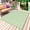 Auqamarin LightYellow Beige, variant on Sage Green Outdoor Rug 4x6 Ft - Reversible Patio Rug Outdoor Camping Rugs, Grid Checkered Plaid Gingham Lattice Trellis Indoor Outdoor Area Rugs, Non-Slip Outdoor Carpet Runner for Deck/Porch