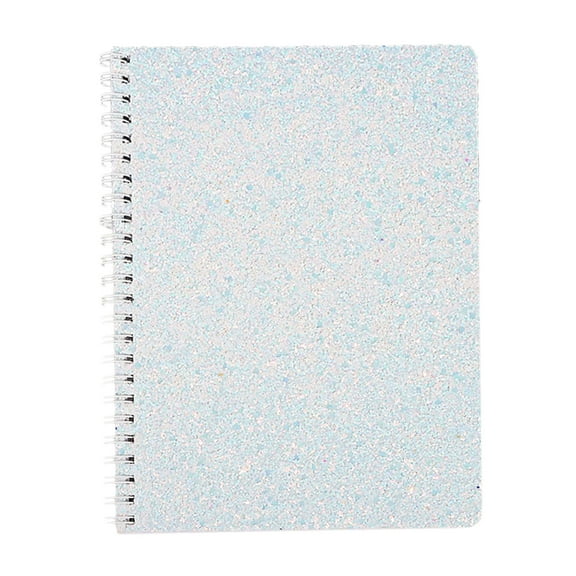 RUISINERY A 5 Spirals Notebook Journal Notebook Glittering Notepads Stationery Notebooks Travel Notebook Colorful Notebook
