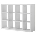 thumbnail image 3 of Better Homes & Gardens 12 Cube Storage Organizer, White Texture, 3 of 11