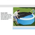 thumbnail image 3 of braveheart 12 Ft Pool Cover Round Swimming Pool Cover For Dust Paddling Pool Cover 10ft Pool Cover 305cm, 3 of 6
