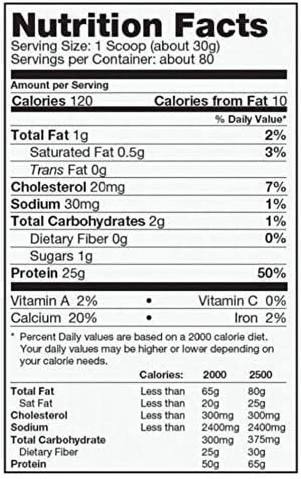 Ultimate Nutrition Prostar Whey Protein Powder, Low Carb Protein Shake with Bcaas, Blend of Whey Protein Isolate Concentrate and Peptides, 25 Grams of Protein, Keto Friendly, 5 Pounds, Rum Raisin