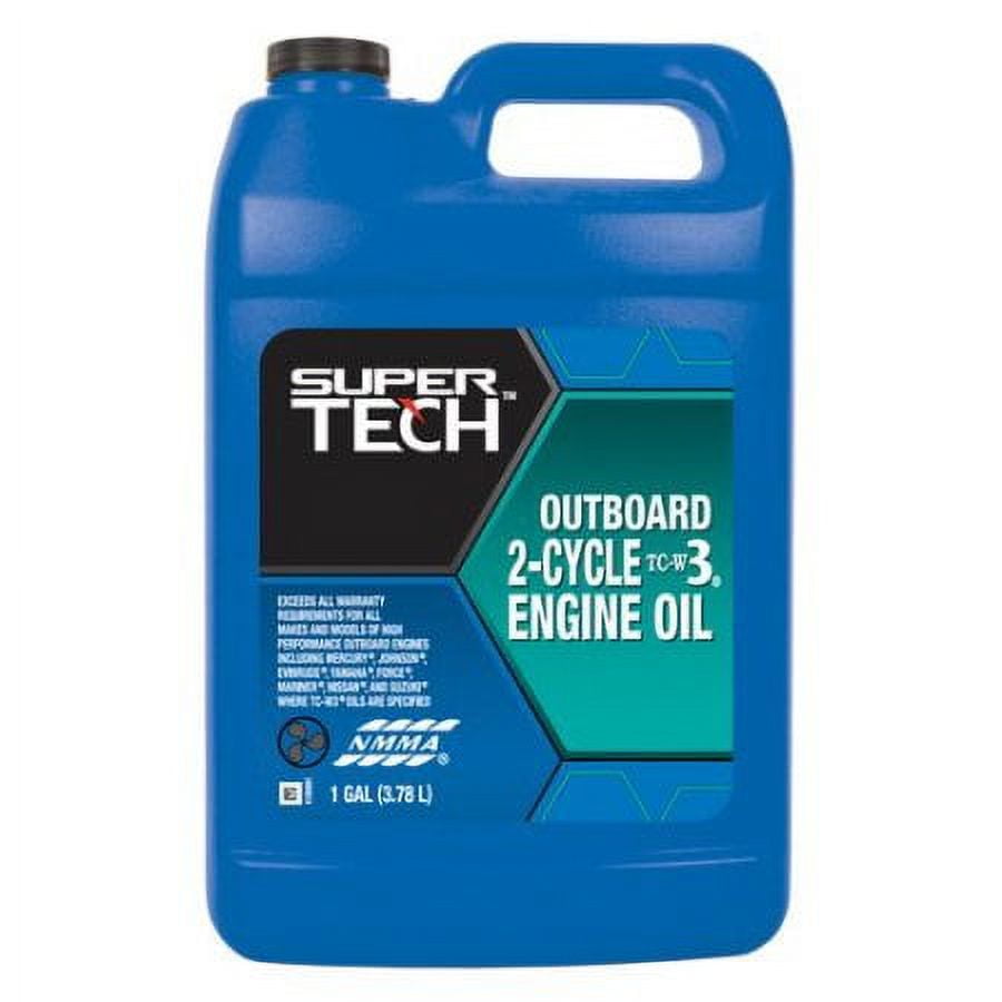 Super Tech TC W3 Outboard 2 Cycle Engine Oil 16 oz Bottle Walmart