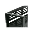 thumbnail image 4 of Simpli Home Adams - Storage bench with backrest - armrests - solid pine wood - black, 4 of 5