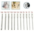 thumbnail image 4 of 1Pc T6-T40 Magnetic Head Torx Screwdriver Bit 100mm Security Tamper Proof Star, 4 of 8