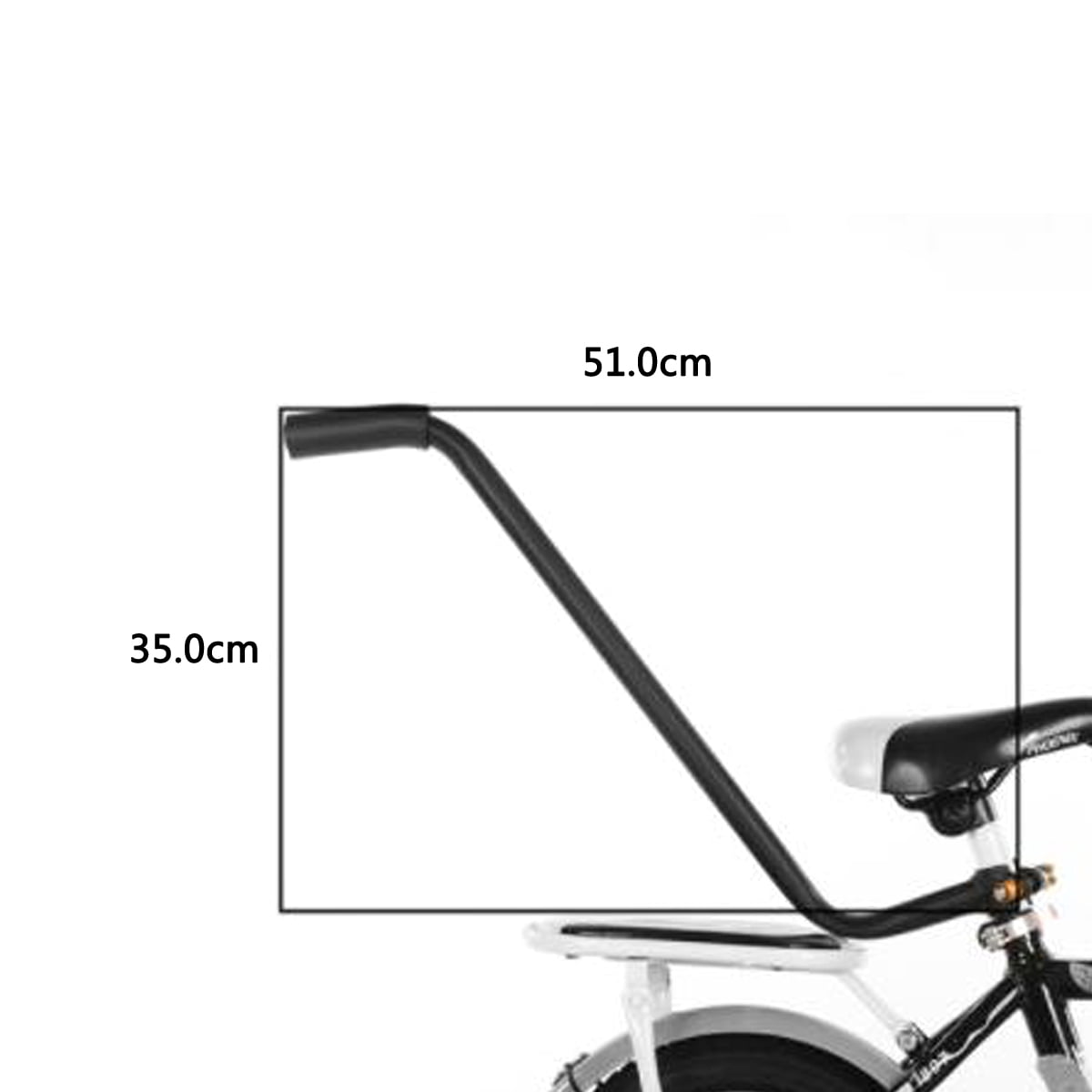 bicycle push handle