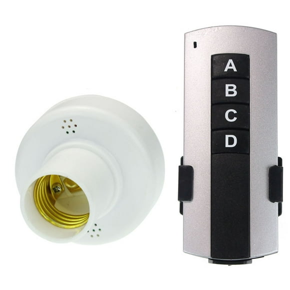 Remote Control Light Socket