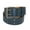 Navy, variant on CTM Kids' 1 Inch Wide Leather Two Hole Jean Belt