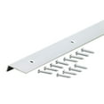 thumbnail image 3 of M-D Building Products 70409 3/16 in. x 3/4 in. x 96 in. Satin Clear Moulding Edge w/Screws, 3 of 4