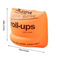 thumbnail image 4 of PVC Inflatable Arm Bands for Kids & Adults - 2-Pack Dual Airbag Design, Adjustable Buoyancy Support, Lightweight & Portable Swimming Floats, Suitable for Pool/Beach/Water Park, 220lbs Capacity, Orange, 4 of 6