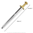 thumbnail image 3 of 30” Foam Viking Warrior Battle Sword Cosplay Fantasy Costume Prop Roleplay, 3 of 3