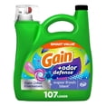 thumbnail image 1 of Detergente para ropa Gain + Odor Defense Super Fresh, 4,5 L, 107 cargas, 1 of 9
