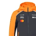 thumbnail image 4 of Unisex McLaren  Anthracite/Orange McLaren F1 Team 2025 Replica Full-Zip Longline Rain Jacket, 4 of 5