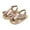 Gold, variant on 2025 Trendy Toddler Sandals with Tassel Details, Open-Toe Beach Shoes for Baby Boys First Walkers, Flexible Sole Summer Footwear for Seaside Adventures