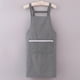 thumbnail image 1 of Delantal de Lona de Verano, Transpirable, Ropa de Trabajo, Moda para Adultos, 1 of 6