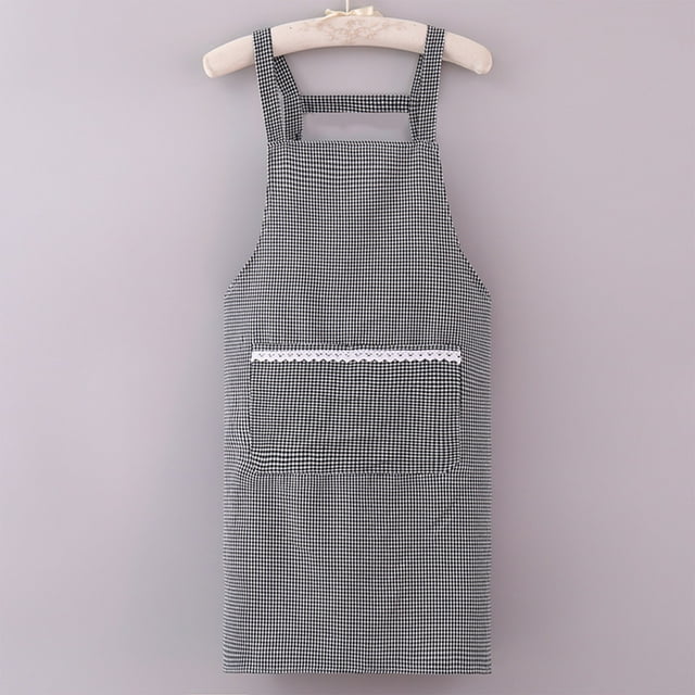 TACILIP Summer Canvas Apron Breathable Workwear Adult Fashion, Gifts for Mom