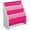 White/Pink, variant on Delta Children Sling Book Rack Bookshelf for Kids, Assorted Colors