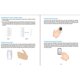 thumbnail image 5 of Moyic Smart Home Tuya WiFi Sensor de movimiento Smart Gateway Hub Sonido inalámbrico Luz Alarma Cuerno Funciona con Electrodomésticos No.02 Moyic HA005231-02, 5 of 6