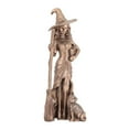 thumbnail image 3 of Abstract Witch Characters Fairy Garden Figurines Art Sculpture Tabletop Shelf Decor Collectible Crafts - 7x7x20cm, 3 of 10