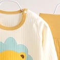 thumbnail image 6 of Toddler Baby Girl Fall Winter Outfit Clothes Pant Set 6-12 Months 12-24 Months 2t 3t 4t 5t 6t 7t 8t 9t Children,Stretchy 2-3 Years, 6 of 7