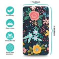 thumbnail image 2 of Washable Rubber Multicolored Flower Leaves Dish Drying Mats for Kitchen Counter Home Large Coffee Bar Pad Accessories and Decor for Utensils Stemware 17''x31.5'', 2 of 4