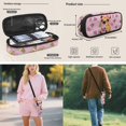 thumbnail image 6 of KUIFORTI Bow Capybara Kids Backpack Set with Lunch Box, 4Pcs Elementary School Bag for Girls, Fashion Bookbag with Pencil Case & Water Bottle Sleeve for Back to School Supplies, 6 of 6