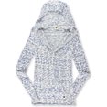 thumbnail image 1 of Roxy Warm Heart Pullover Suéter para Mujer, Azul, Small Roxy Pull-over, 1 of 1