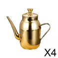 thumbnail image 1 of Botella de aceite,Botella de aceite con dispensador de aceite de acero inoxidable,Recipiente para aceite doméstico con colador portátil,Recipiente colador de aceite Colador de manteca, 1 of 10