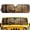 Autumn Forest Deer Pattern, variant on POLERO Bold Off-Road Jeep Windshield Sun Shade with Fire Ice Leopard Design - Blocks UV Rays Great for Outdoor Adventure