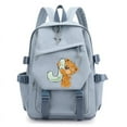 thumbnail image 4 of Little Bear 26 English Letters Backpack Student Girl School Backpack Bookbag Cosplay Canvas Children Kid Back To School Backpack, 4 of 4