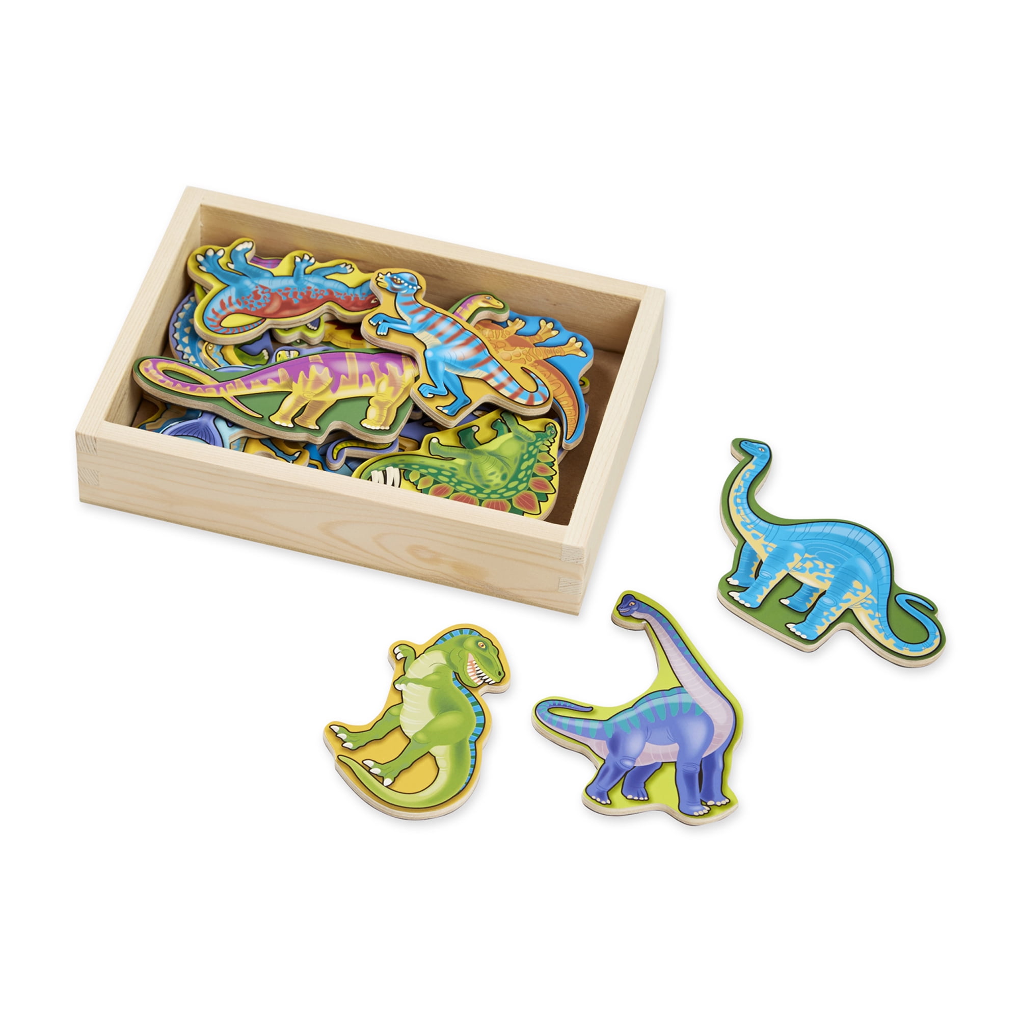 melissa & doug 20 animal magnets in a box
