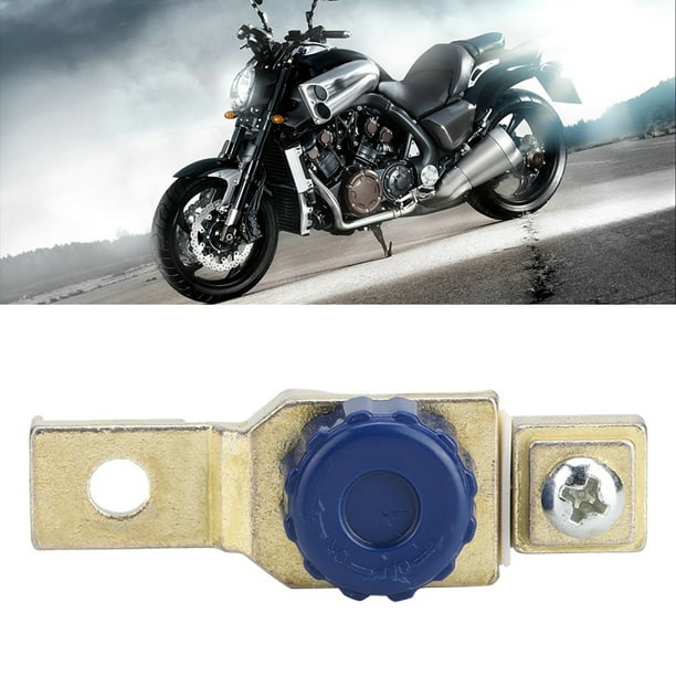 Interruptor De Desconexión De La Batería Aramox, Interruptor De Corte De La Batería De La Motocicleta, Terminal De Desconexión Antifugas, Interruptor De Corte De Apagado
