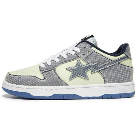 

BAPE Sneakers Shoes Low-top Skateboard Shoes Trendy Couple Sports Shoes for Unisex