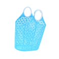 thumbnail image 4 of Cesta de ducha, organizador de ducha con asas, bolsa de almacenamiento para artículos de tocador, cesta de almacenamiento para el hogar para garaje y Azul, 4 of 8