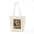 thumbnail image 6 of CafePress - Christmas Bunny Tote Bag - Unisex Canvas Tote Bag, Beige, 1-Piece, 6 of 7