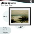 thumbnail image 4 of Stupell Industries Tropical Sea Oats on the Beach Black Framed Print Under Glass, 16 x 13, by Franklyn Gregory, 4 of 8