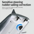 thumbnail image 2 of 2in1 RC Shark Boat Garden Mini Speed Boat Shark Shape For Pools And Lake Pond, 2 of 8