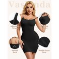 thumbnail image 6 of Vaslanda Shapewear Slip Dress for Women Under Dress Seamless Tummy Control Slip Dress, 6 of 6