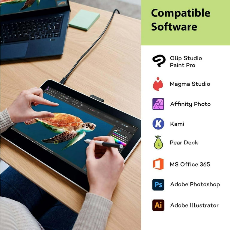 Wacom One 12 Drawing Tablet 11.6