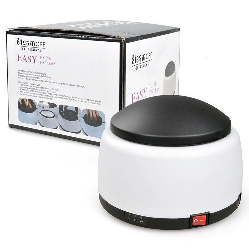 Gel Nail Polish Remover Tool Steam off Gel System Removal Machine