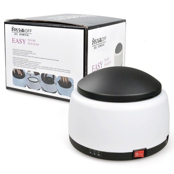 Gel Nail Polish Remover Tool Steam Off Gel System Removal Machine Equipment Walmart Com Walmart Com