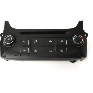 HVAC Control Panel - Compatible with 2014 - 2015 Chevy Malibu