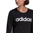 thumbnail image 4 of Sudadera Adidas Mujer Essencials Logo Negro GL0718, 4 of 4