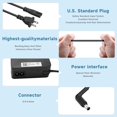 thumbnail image 2 of Cargador de monitor de 25 W para Samsung A2514_NL, adaptador de CA de 14 V/1.79 A, BN44-00917A, A2514-FPN A2514-RPN BN44-00989A, para Samsung S24D390HL LS24F350HNXZA C27F396FH S4F3F3F3Cable de, 2 of 5